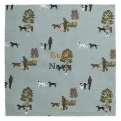 Woodland Walks Adult Apron -Sophie Allport all102000 woodland walks fabric swatch cut out personalisation high res square