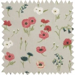 Poppy Meadow Table Runner -Sophie Allport all103000 poppy meadow fabric swatch cut out high res square bd9c0b55 e96f 45c1 83ca 226371d9ee5c