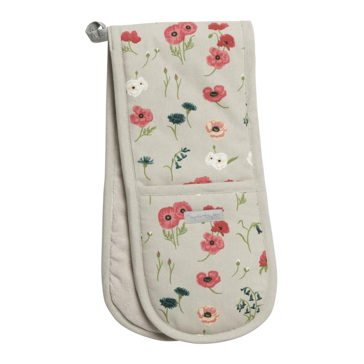 Poppy Meadow Double Oven Glove 2 Poppy Meadow Double Oven Glove - Image 2