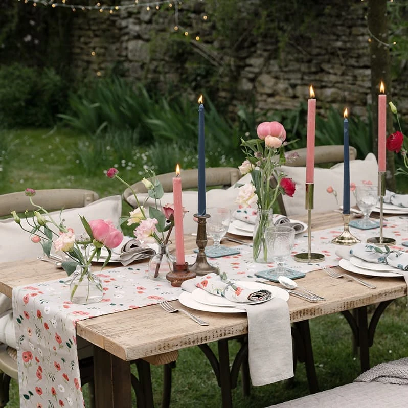 Poppy Meadow Coasters (Set Of 4) 5 Poppy Meadow Coasters (Set Of 4) - Image 5