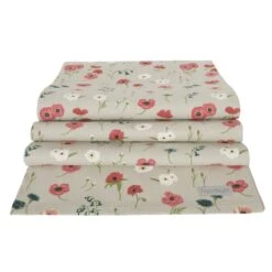 Poppy Meadow Table Runner