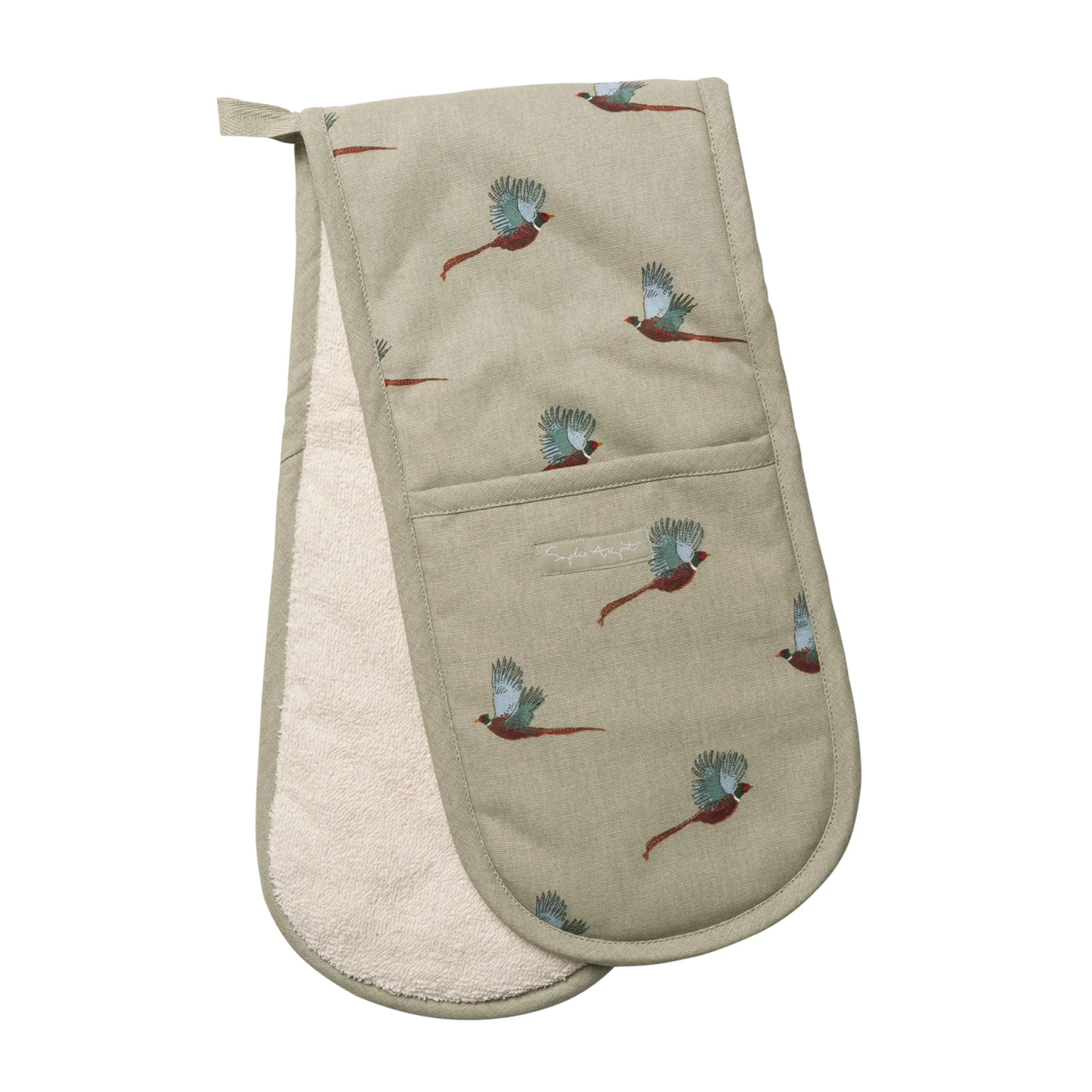 Pheasant Double Oven Glove 1 Pheasant Double Oven Glove