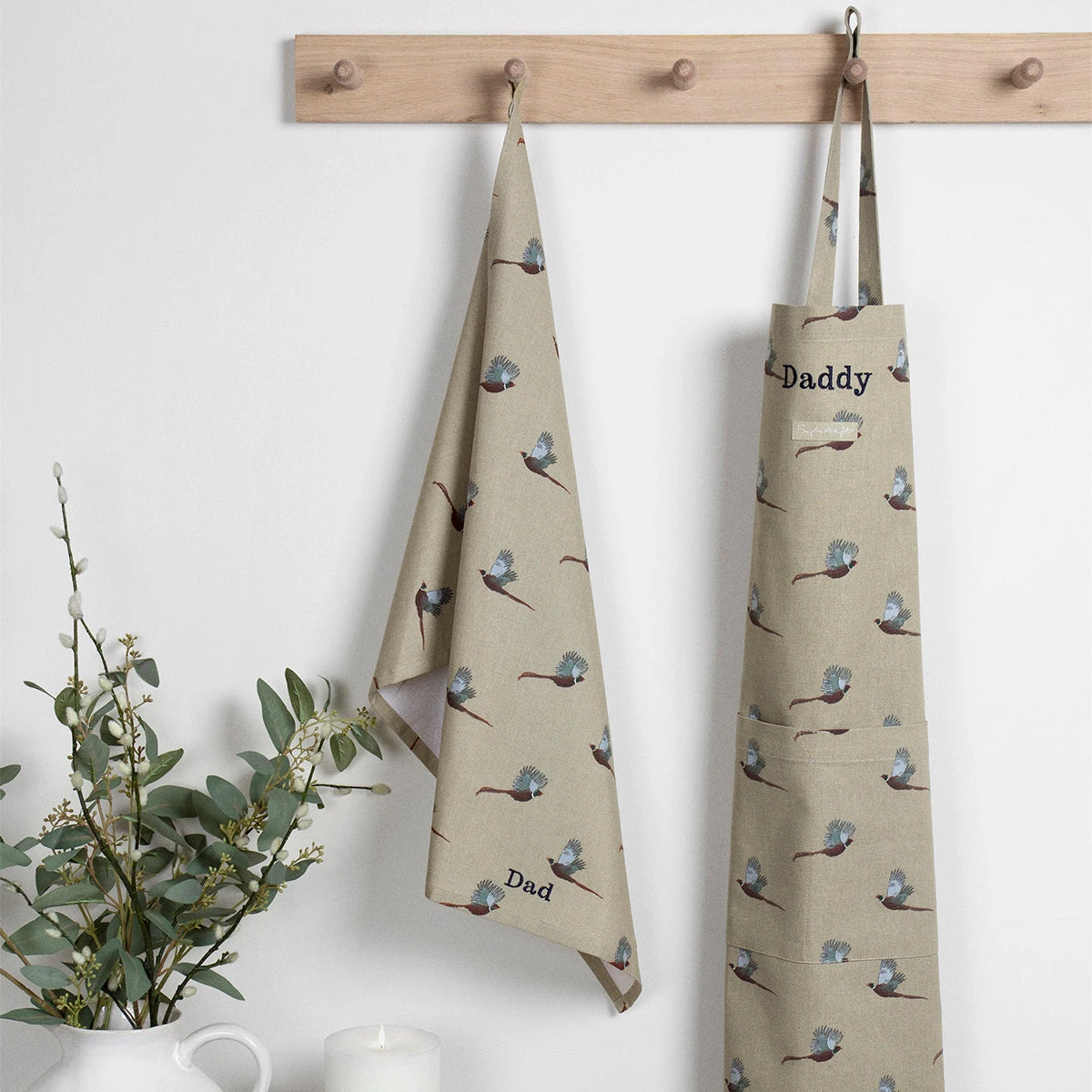 Pheasant Tea Towel 4 Pheasant Tea Towel - Image 4