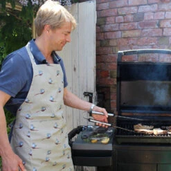 Pheasant Adult Apron -Sophie Allport all19252 pheasant adult apron lifestyle high res 2 square 5ecb50ab 62de 4034 802c 218f1447e149