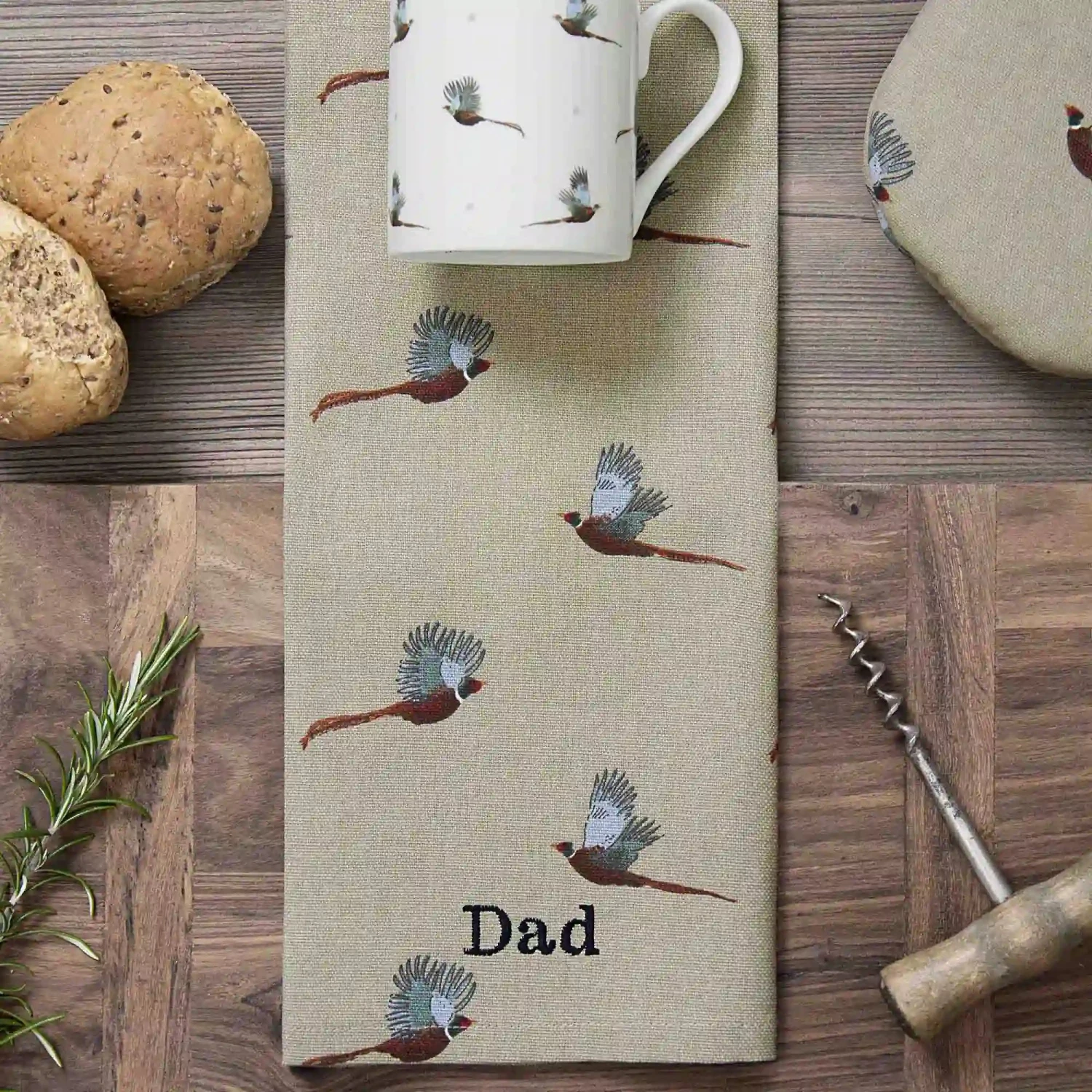 Pheasant Tea Towel 3 Pheasant Tea Towel - Image 3