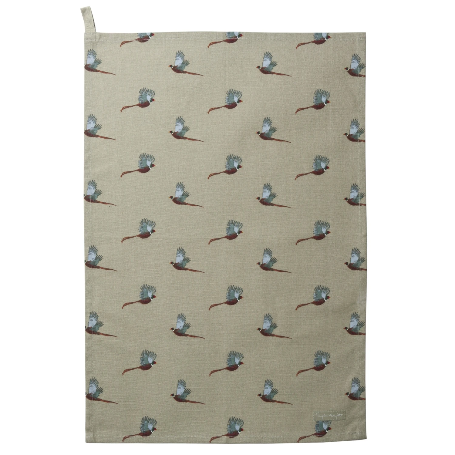 Pheasant Tea Towel 1 Pheasant Tea Towel