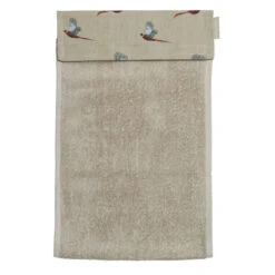 Pheasant Roller Hand Towel