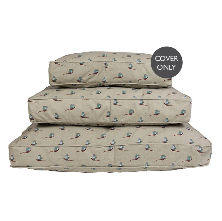 Pheasant Pet Mattress Cover 1 Pheasant Pet Mattress Cover