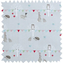 Woodland Party Fabric By The Metre