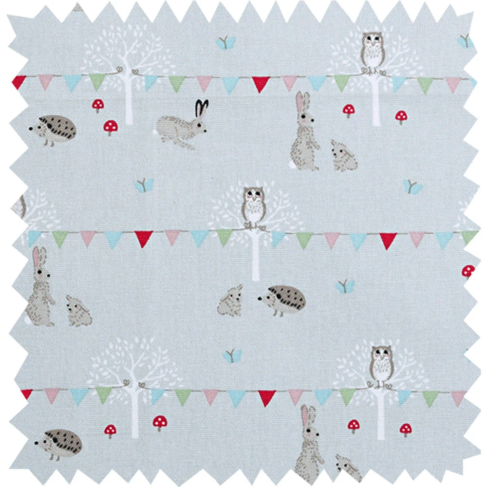 Woodland Party Fabric By The Metre 1 Woodland Party Fabric By The Metre
