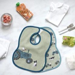 On The Farm Bibs (Set Of 2)