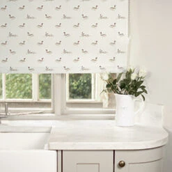 Sophie Allport -Sophie Allport all25000 hare fabric swatch lifestyle web