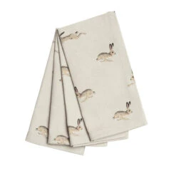 Hare Napkins (Set Of 4)