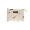 Hare Canvas Makeup Bag
