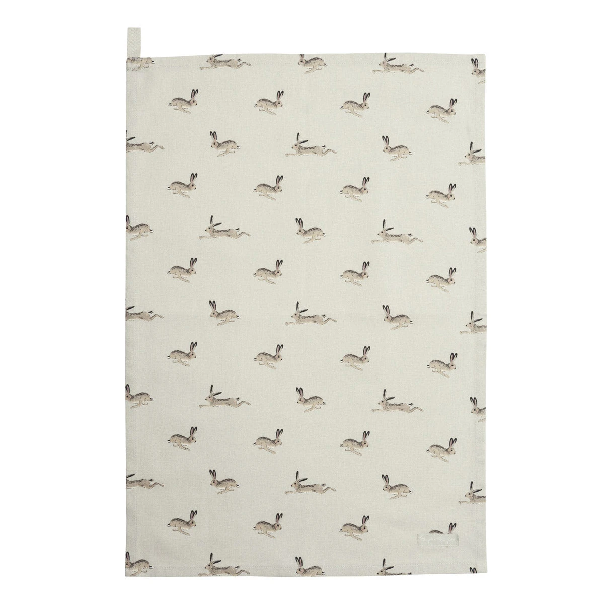 Hare Tea Towel 1 Hare Tea Towel