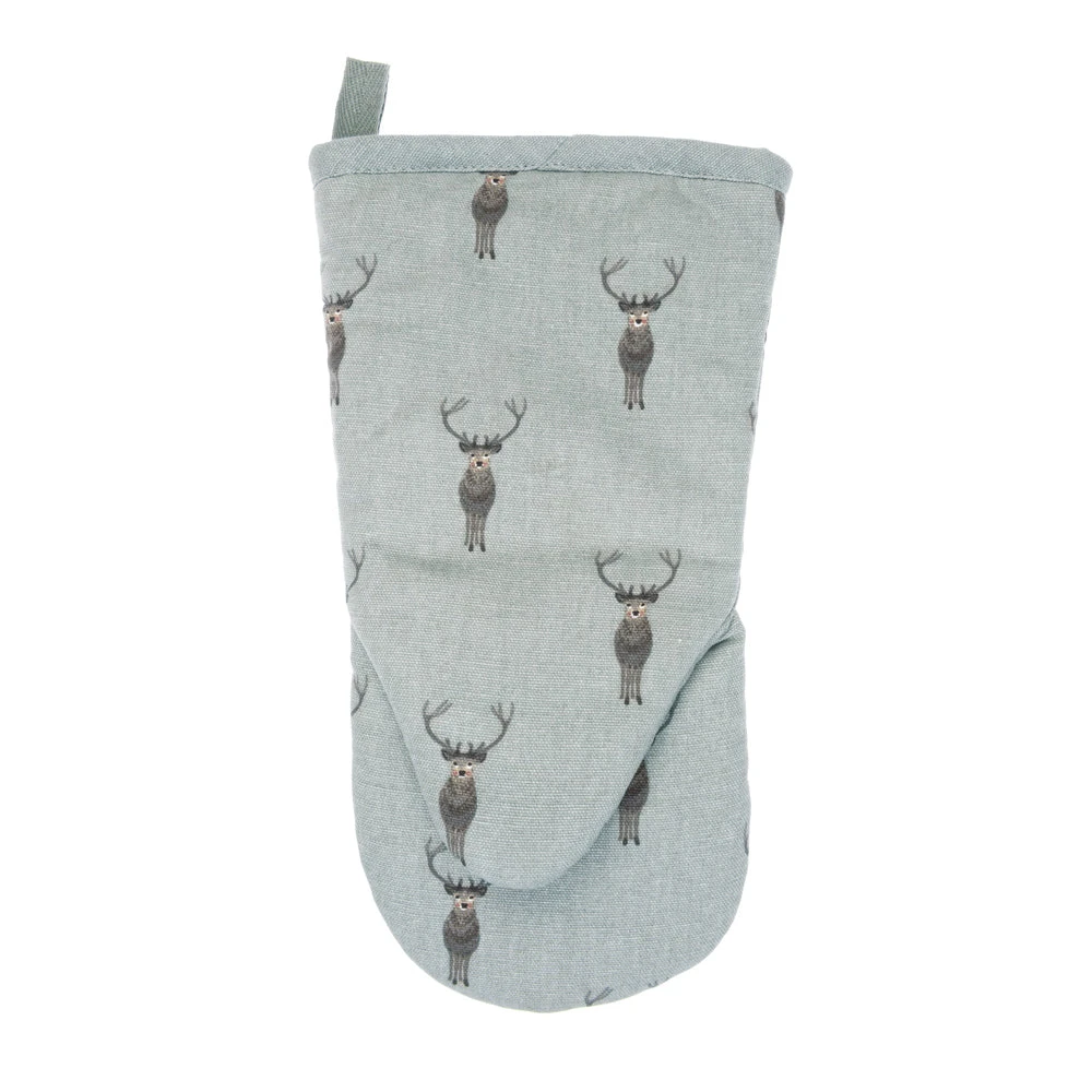 Highland Stag Oven Mitt 3 Highland Stag Oven Mitt - Image 3