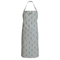 Highland Stag Adult Apron -Sophie Allport all29250 highland stag adult apron cut out personalisation high res square