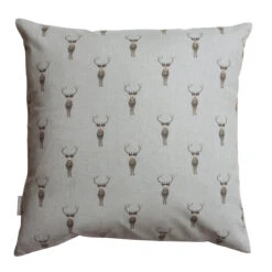 Highland Stag Cushion