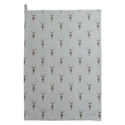 Highland Stag Tea Towel