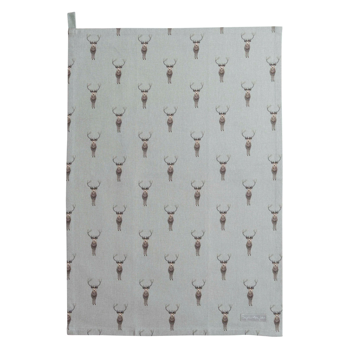 Highland Stag Tea Towel 1 Highland Stag Tea Towel