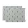 Highland Stag Fabric Placemats (Set Of 2)