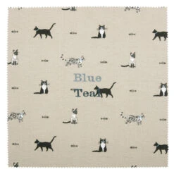 Purrfect Adult Apron 8 Purrfect Adult Apron -Sophie Allport all31000 purrfect fabric swatch cut out personalisation cut out high res square