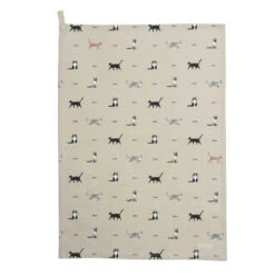 Purrfect Tea Towel