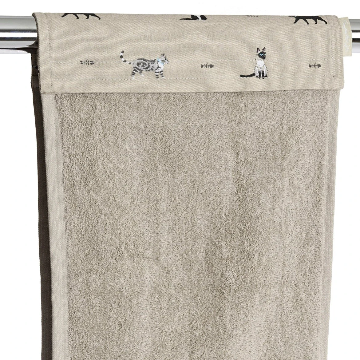 Purrfect Roller Hand Towel 2 Purrfect Roller Hand Towel - Image 2