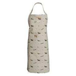 Woof Adult Apron -Sophie Allport all32250 woof adult apron cut out personalisation high res square