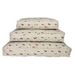 Woof Pet Mattress 9 Woof Pet Mattress -Sophie Allport all32760m woof dog bed mattress group cut out high res