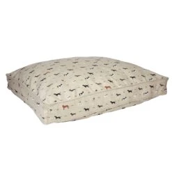 Woof Pet Mattress 12 Woof Pet Mattress -Sophie Allport all32760m woof large pet mattress cut out high res