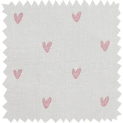 Hearts Fabric By The Metre