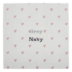 Hearts Canvas Wash Bag 9 Hearts Canvas Wash Bag -Sophie Allport all34000 hearts fabric swatch cut out personalisation high res square 6b069991 ee76 4b1f a62a 3dffcac8977e