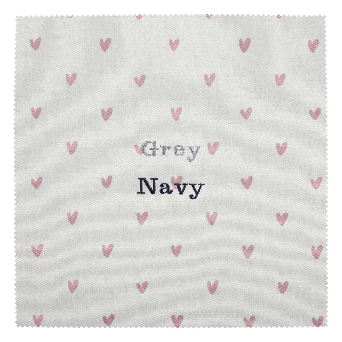 Hearts Canvas Wash Bag 5 Hearts Canvas Wash Bag - Image 5