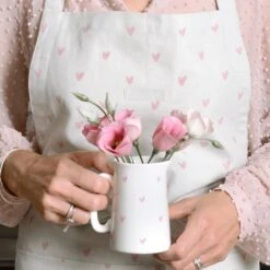 Hearts Adult Apron -Sophie Allport all34250 hearts adult apron cut out high res square 86d0d02a 1d25 4378 be54 d134bbe530dd