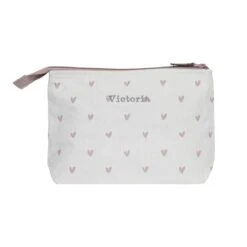 Hearts Canvas Wash Bag 7 Hearts Canvas Wash Bag -Sophie Allport all34515 hearts canvas wash bag personalisation cut out high res square 51d6e42d 0a6e 4bc8 ba3a ed43953124b1