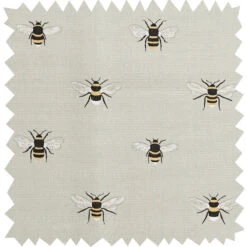 Bees Adult Apron -Sophie Allport all36000 bees fabric swatch cut out high res 900x c975a6b3 6913 4050 8ece 3e7d9ad82ce2