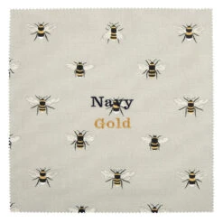 Bees Vintage Apron 11 Bees Vintage Apron -Sophie Allport all36000 bees fabric swatch cut out personalisation high res square 900x b238b61d b74b 498d 9b95 05ece11e7749