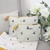 Bees Canvas Wash Bag