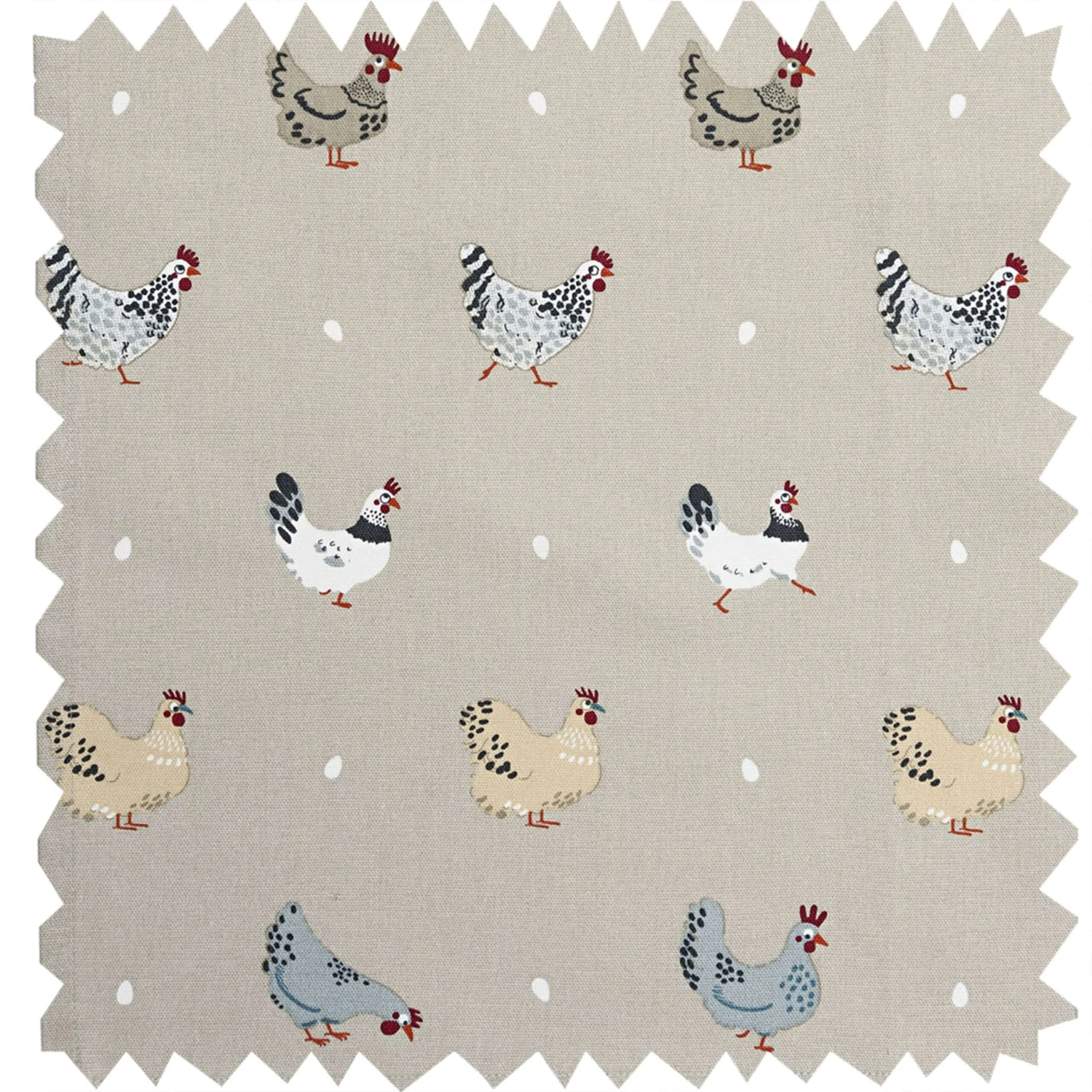 Lay A Little Egg Hen Circular Hob Cover 3 Lay A Little Egg Hen Circular Hob Cover - Image 3