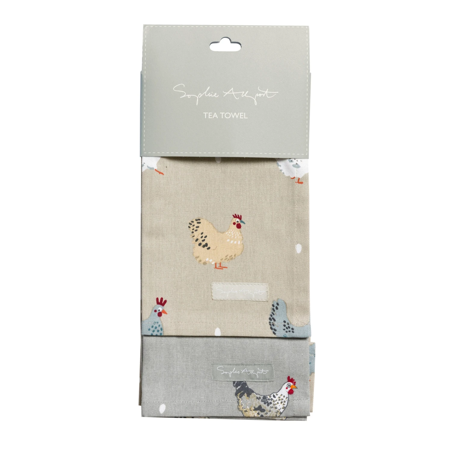 Lay A Little Egg Tea Towel (Set Of 2) 2 Lay A Little Egg Tea Towel (Set Of 2) - Image 2