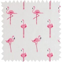 Flamingos Tea Towel -Sophie Allport all38000 flamingos fabric 32cm swatch high res 918c6afe f78f 48ca 82ac f81ea1b80e32