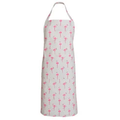 Flamingos Adult Apron -Sophie Allport all38250 flamingos adult apron cut out web 1 eb6cd44c 4a17 414f a0ee 393f6f5b6f10