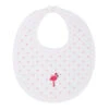 Flamingos Baby Bib