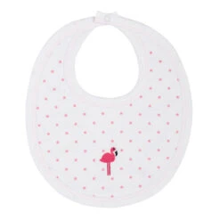 Flamingos Baby Bib