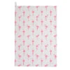 Flamingos Tea Towel