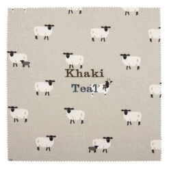 Sheep Tea Towel -Sophie Allport all43000 sheep fabric swatch cut out personalisation high res square cb59dfd5 a2e7 4d71 ac92 19808ff5d568