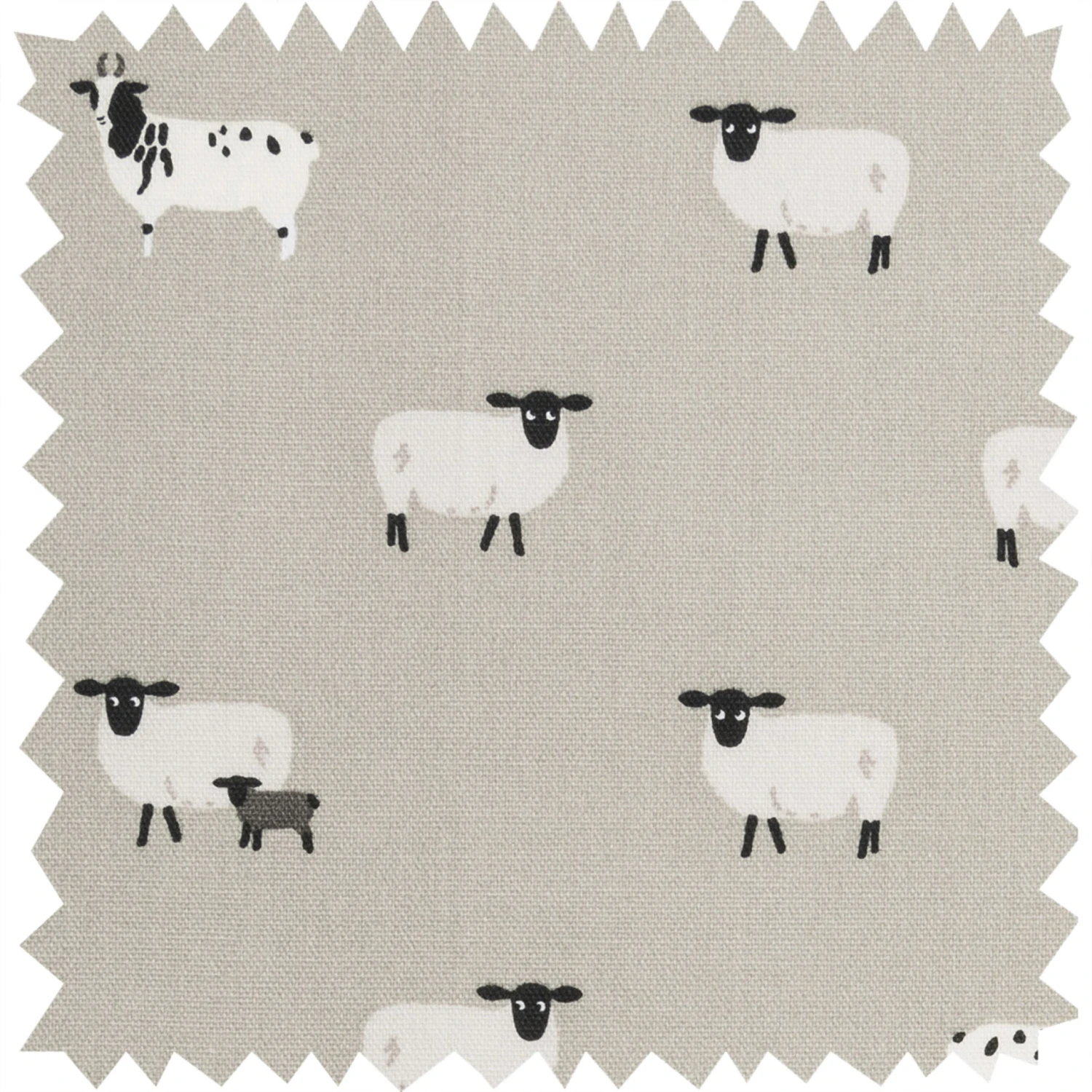 Sheep Fabric Placemats (Set Of 2) 2 Sheep Fabric Placemats (Set Of 2) - Image 2