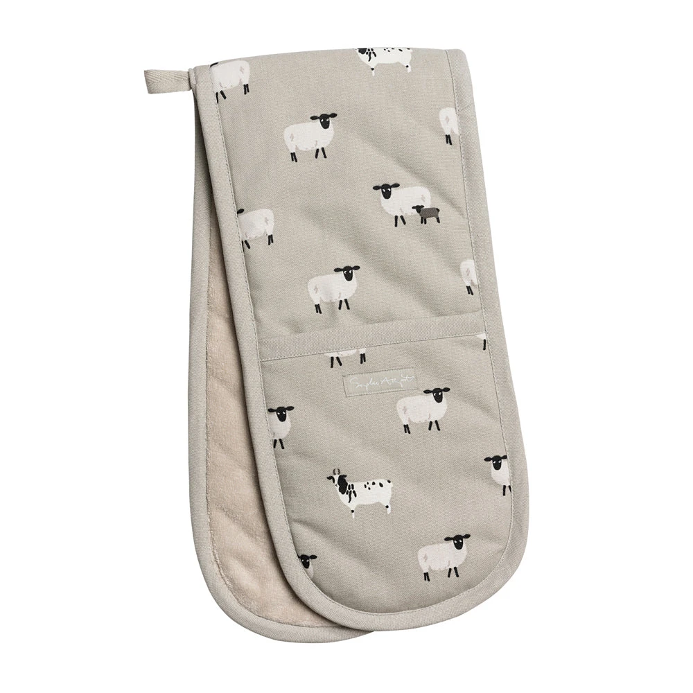 Sheep Double Oven Glove 1 Sheep Double Oven Glove