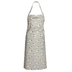 Sheep Adult Apron -Sophie Allport all43250 sheep adult apron cut out personalisation high res square